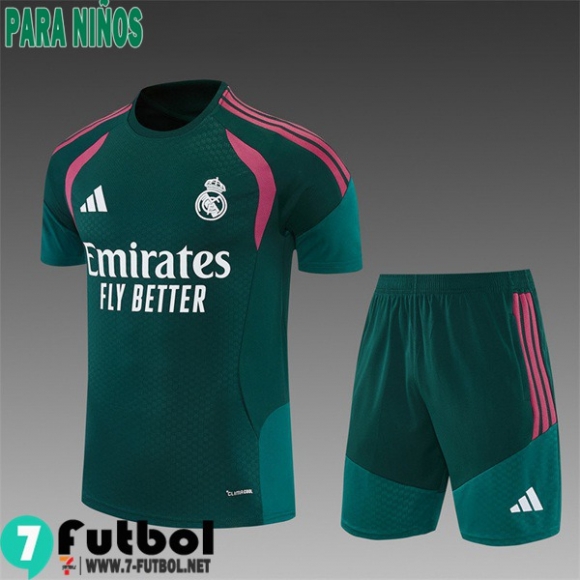 KIT: T Shirt Real Madrid Ninos 26 27 H961 KIT: T Shirt Real Madrid Ninos 26 27 H961