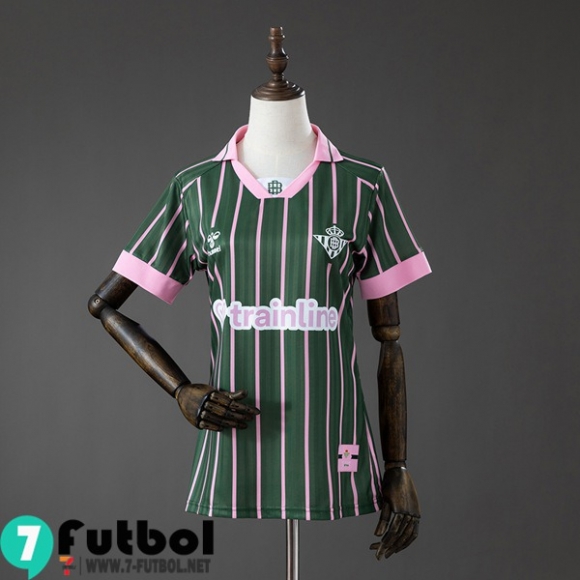 Camiseta Futbol Real Betis Edicion especial Femenino 26 27 TBB966NS