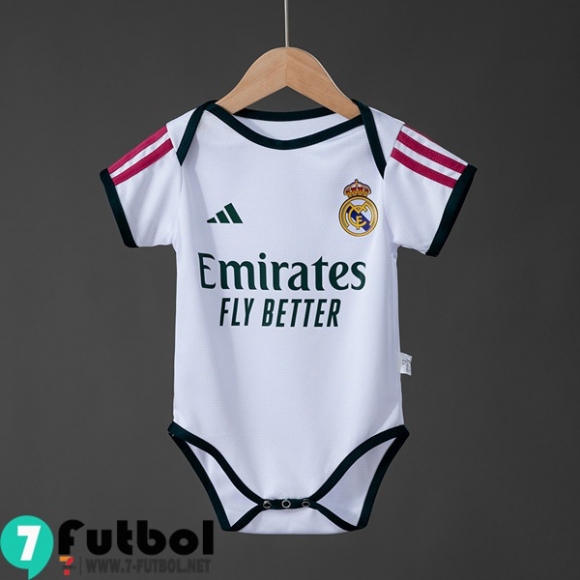 Camiseta Futbol Real Madrid Primera Baby 26 27 TBB969bb Camiseta Futbol Real Madrid Primera Baby 26 27 TBB969bb
