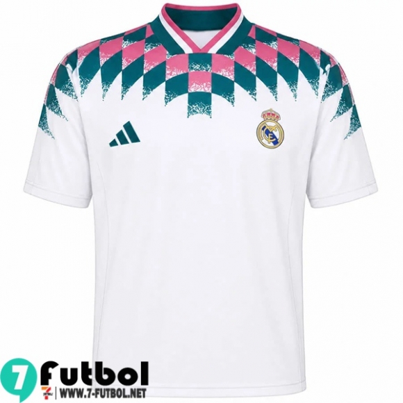 Camiseta Futbol Real Madrid Lifestyler Hombre 26 27 TBB981 Camiseta Futbol Real Madrid Lifestyler Hombre 26 27 TBB981