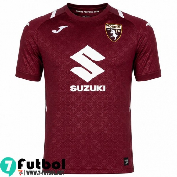 Camiseta Futbol Torino Primera Hombre 26 27 Camiseta Futbol Torino Primera Hombre 26 27