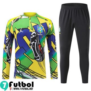 KIT: Chandal Futbol Brasil Hombre 26 27 A1187
