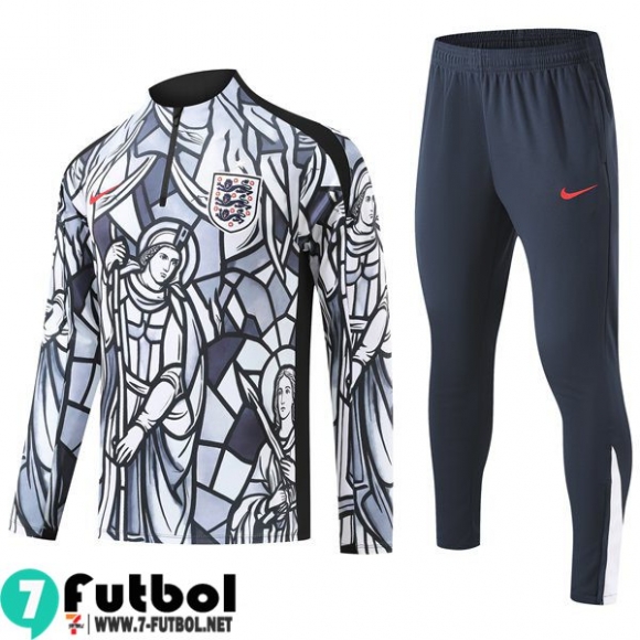 KIT: Chandal Futbol Inglaterra Hombre 26 27 A1190 KIT: Chandal Futbol Inglaterra Hombre 26 27 A1190