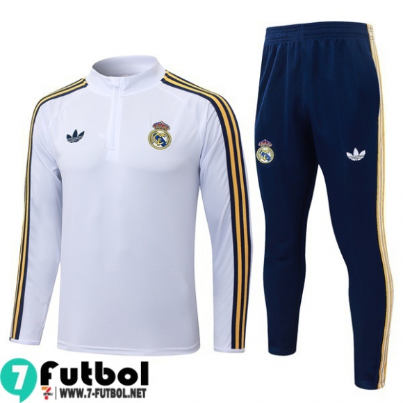 KIT: Chandal Futbol Real Madrid Hombre 26 27 A1211