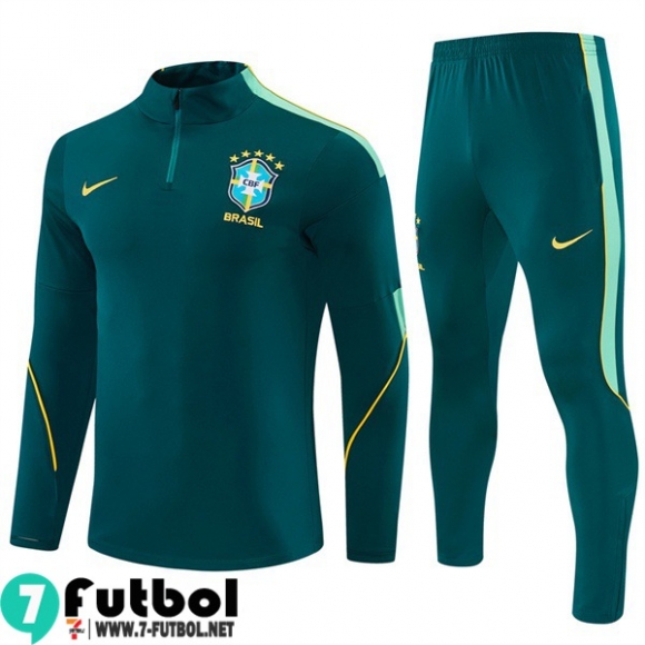 KIT: Chandal Futbol Brasil Hombre 26 27 A1225 KIT: Chandal Futbol Brasil Hombre 26 27 A1225