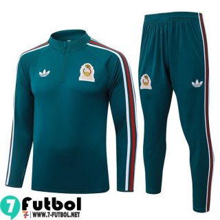 KIT: Chandal Futbol Mexico Hombre 26 27 A1281 KIT: Chandal Futbol Mexico Hombre 26 27 A1281