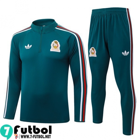 KIT: Chandal Futbol Mexico Hombre 26 27 A1281 KIT: Chandal Futbol Mexico Hombre 26 27 A1281