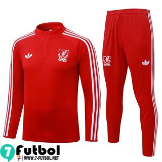 KIT: Chandal Futbol Liverpool Hombre 26 27 A1289 KIT: Chandal Futbol Liverpool Hombre 26 27 A1289