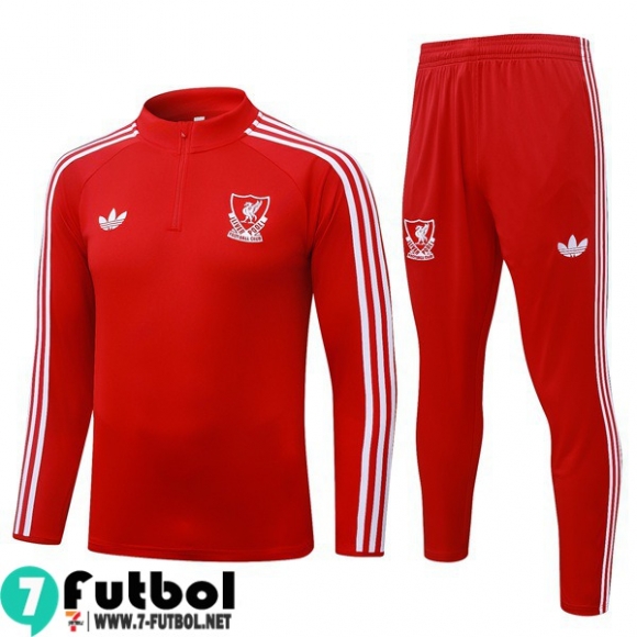 KIT: Chandal Futbol Liverpool Hombre 26 27 A1289 KIT: Chandal Futbol Liverpool Hombre 26 27 A1289