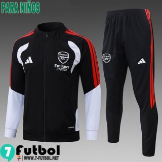 KIT: Chaquetas Deportivas Arsenal Ninos 26 27 C1066