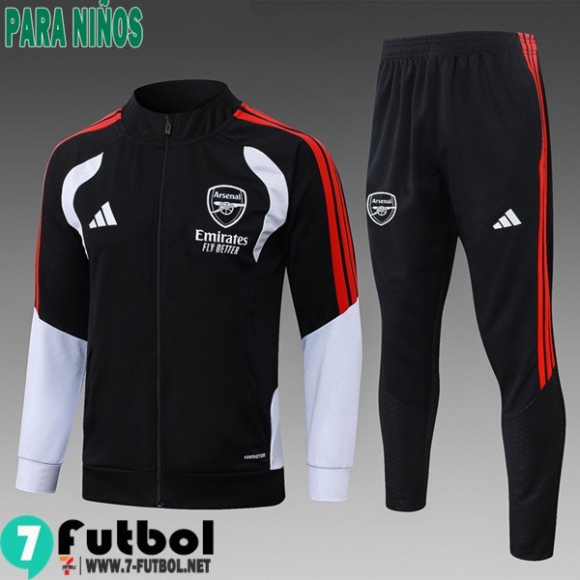 KIT: Chaquetas Deportivas Arsenal Ninos 26 27 C1066 KIT: Chaquetas Deportivas Arsenal Ninos 26 27 C1066