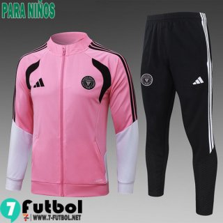 KIT: Chaquetas Deportivas Inter Miami Ninos 26 27 C1067