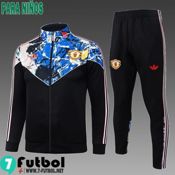 KIT: Chaquetas Deportivas Manchester United Ninos 26 27 C1068 KIT: Chaquetas Deportivas Manchester United Ninos 26 27 C1068