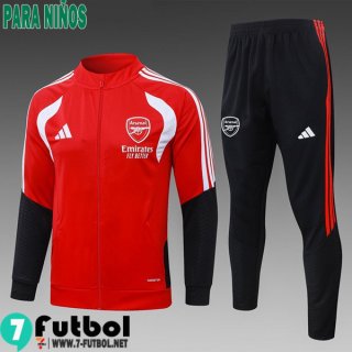 KIT: Chaquetas Deportivas Arsenal Ninos 26 27 C1069