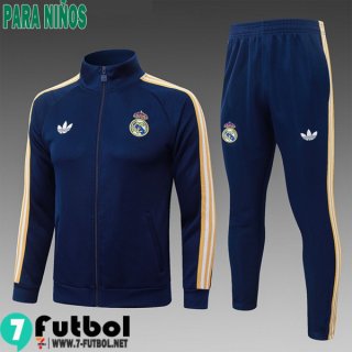 KIT: Chaquetas Deportivas Real Madrid Ninos 26 27 C1073 KIT: Chaquetas Deportivas Real Madrid Ninos 26 27 C1073