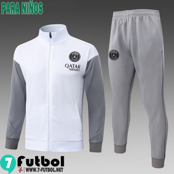 KIT: Chaquetas Deportivas PSG Ninos 26 27 C1076 KIT: Chaquetas Deportivas PSG Ninos 26 27 C1076