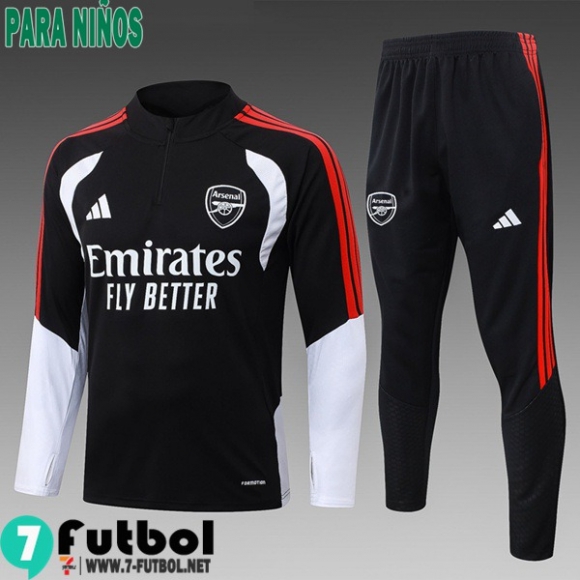 KIT: Chandal Futbol Arsenal Ninos 26 27 C1078 KIT: Chandal Futbol Arsenal Ninos 26 27 C1078