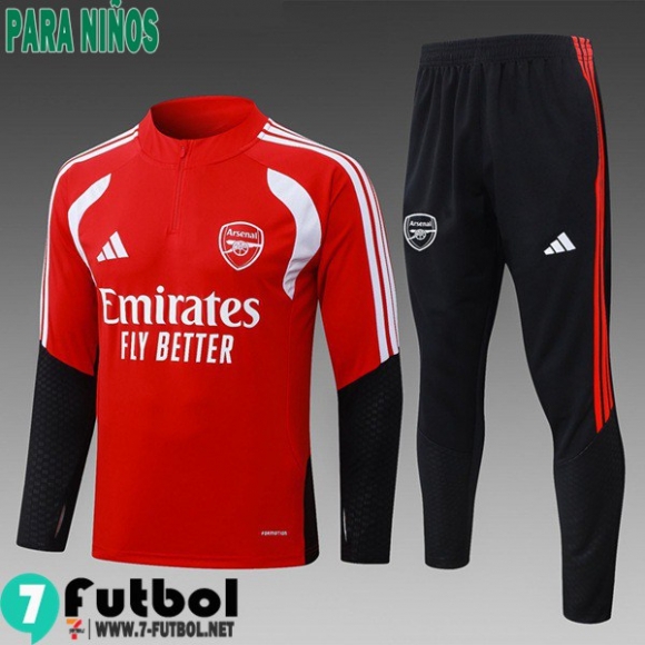 KIT: Chandal Futbol Arsenal Ninos 26 27 C1079 KIT: Chandal Futbol Arsenal Ninos 26 27 C1079