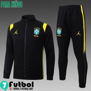 KIT: Chaquetas Deportivas Brasil Ninos 26 27 C1080