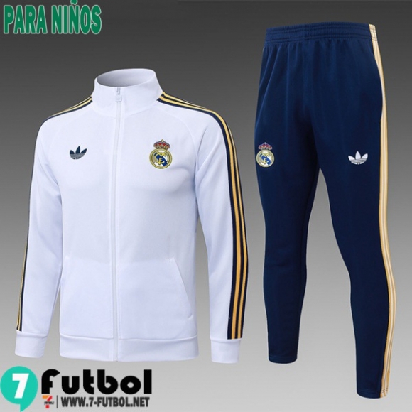 KIT: Chaquetas Deportivas Real Madrid Ninos 26 27 C1081 KIT: Chaquetas Deportivas Real Madrid Ninos 26 27 C1081