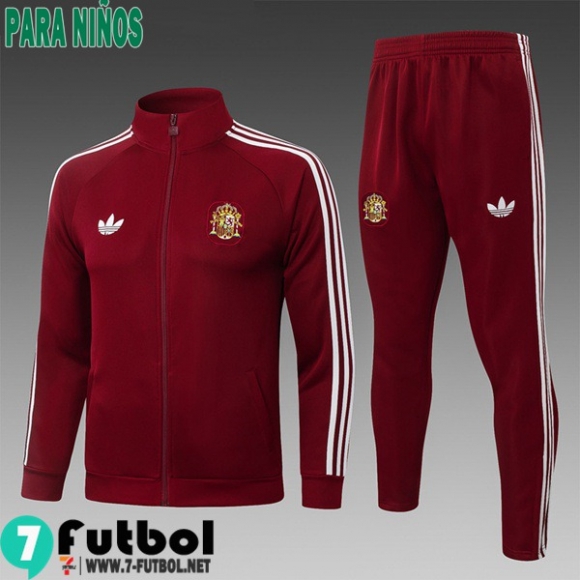 KIT: Chaquetas Deportivas Espana Ninos 26 27 C1085 KIT: Chaquetas Deportivas Espana Ninos 26 27 C1085