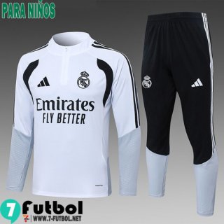 KIT: Chandal Futbol Real Madrid Ninos 26 27 C1094
