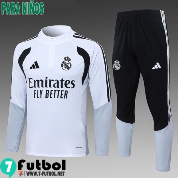 KIT: Chandal Futbol Real Madrid Ninos 26 27 C1094 KIT: Chandal Futbol Real Madrid Ninos 26 27 C1094