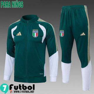 KIT: Chaquetas Deportivas Italia Ninos 26 27 C1097