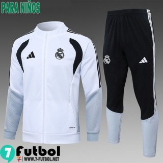 KIT: Chaquetas Deportivas Real Madrid Ninos 26 27 C1098 KIT: Chaquetas Deportivas Real Madrid Ninos 26 27 C1098