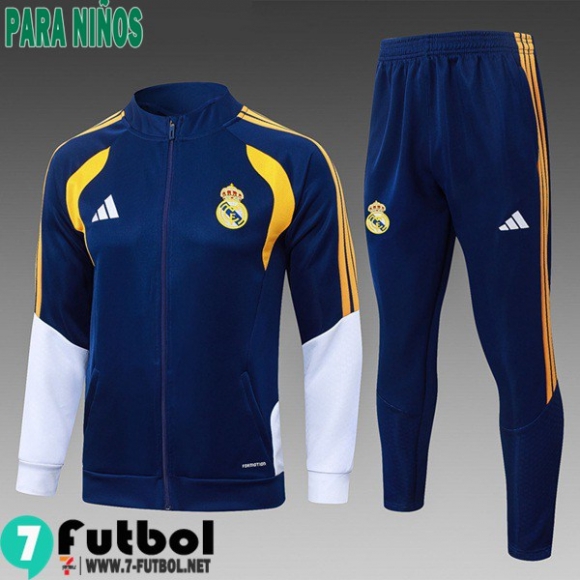 KIT: Chaquetas Deportivas Real Madrid Ninos 26 27 C1104 KIT: Chaquetas Deportivas Real Madrid Ninos 26 27 C1104
