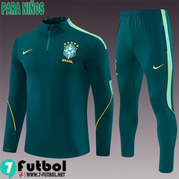 KIT: Chandal Futbol Brasil Ninos 26 27 C1120