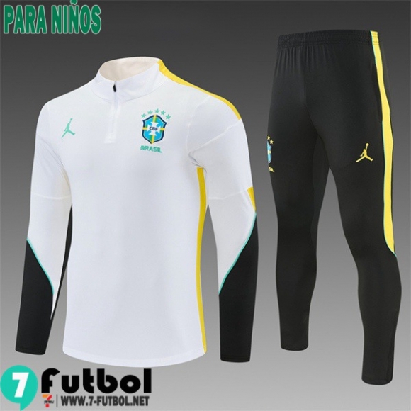 KIT: Chandal Futbol Brasil Ninos 26 27 C1127 KIT: Chandal Futbol Brasil Ninos 26 27 C1127