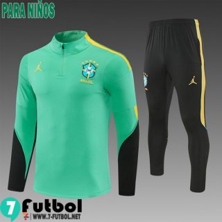 KIT: Chandal Futbol Brasil Ninos 26 27 C1130