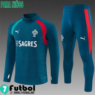 KIT: Chandal Futbol Portugal Ninos 26 27 C1134
