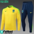 KIT: Chandal Futbol Brasil Ninos 26 27 C1135 KIT: Chandal Futbol Brasil Ninos 26 27 C1135