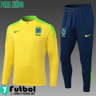 KIT: Chandal Futbol Brasil Ninos 26 27 C1135