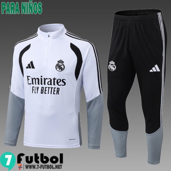 KIT: Chandal Futbol Real Madrid Ninos 26 27 C1141 KIT: Chandal Futbol Real Madrid Ninos 26 27 C1141