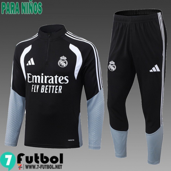 KIT: Chandal Futbol Real Madrid Ninos 26 27 C1142 KIT: Chandal Futbol Real Madrid Ninos 26 27 C1142