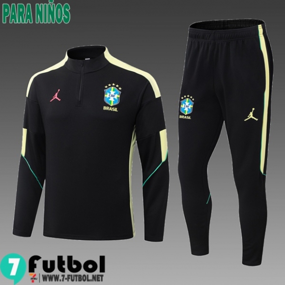 KIT: Chandal Futbol Brasil Ninos 26 27 C1143 KIT: Chandal Futbol Brasil Ninos 26 27 C1143