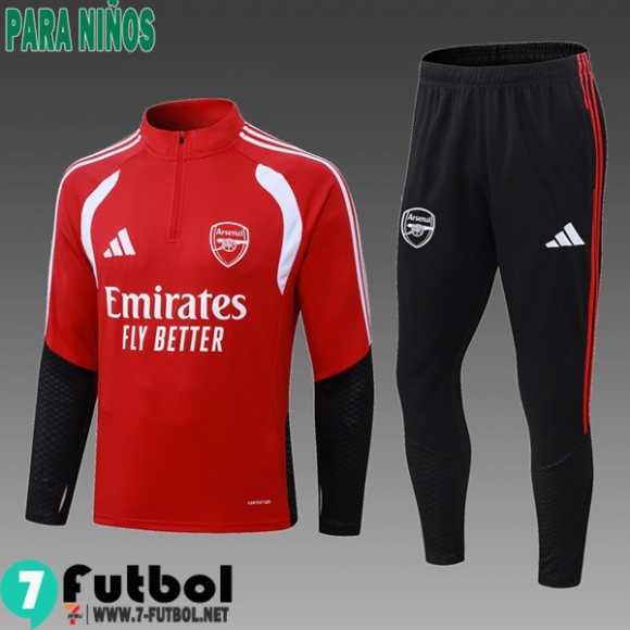 KIT: Chandal Futbol Arsenal Ninos 26 27 C1150 KIT: Chandal Futbol Arsenal Ninos 26 27 C1150