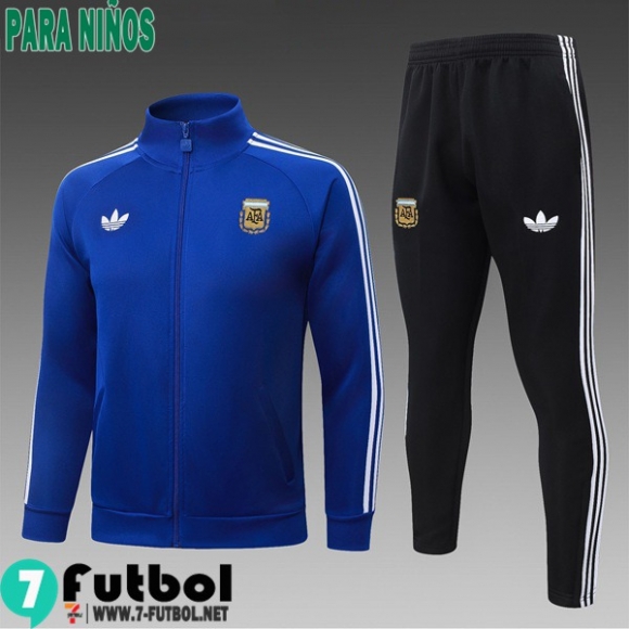 KIT: Chaquetas Deportivas Argentina Ninos 26 27 C1152