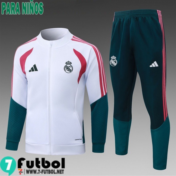 KIT: Chaquetas Deportivas Real Madrid Ninos 26 27 C1161 KIT: Chaquetas Deportivas Real Madrid Ninos 26 27 C1161