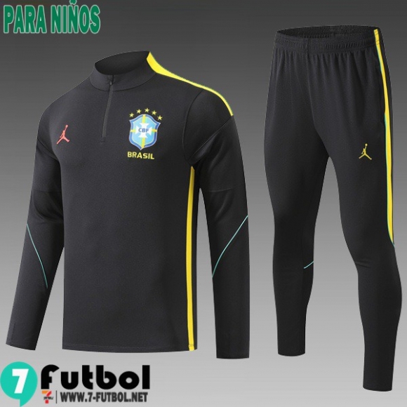 KIT: Chandal Futbol Brasil Ninos 26 27 C1176 KIT: Chandal Futbol Brasil Ninos 26 27 C1176