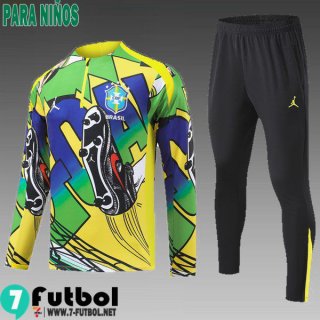 KIT: Chandal Futbol Brasil Ninos 26 27 C1179 KIT: Chandal Futbol Brasil Ninos 26 27 C1179