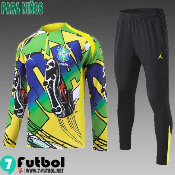 KIT: Chandal Futbol Brasil Ninos 26 27 C1179 KIT: Chandal Futbol Brasil Ninos 26 27 C1179