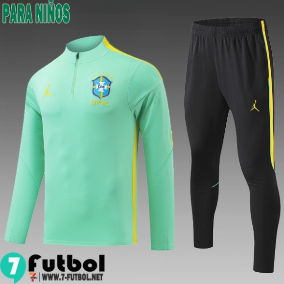 KIT: Chandal Futbol Brasil Ninos 26 27 C1180 KIT: Chandal Futbol Brasil Ninos 26 27 C1180