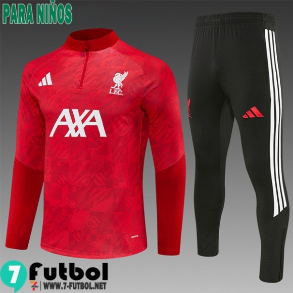 KIT: Chandal Futbol Liverpool Ninos 26 27 C1213