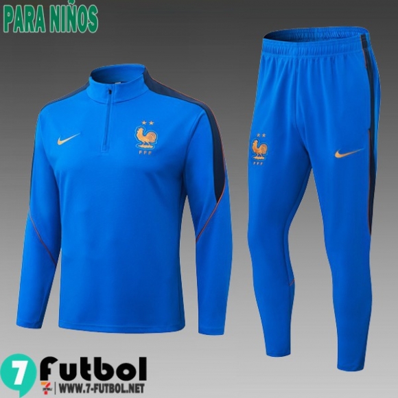 KIT: Chandal Futbol Francia Ninos 26 27 C1225 KIT: Chandal Futbol Francia Ninos 26 27 C1225