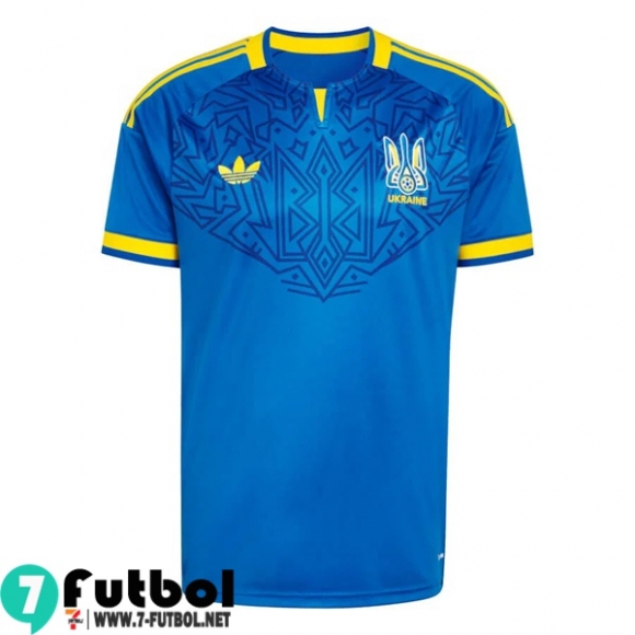 Camiseta Futbol Ucrania Segunda Hombre 2026 Camiseta Futbol Ucrania Segunda Hombre 2026