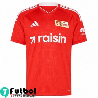 Camiseta Futbol Union Berlin Primera Hombre 26 27 Camiseta Futbol Union Berlin Primera Hombre 26 27